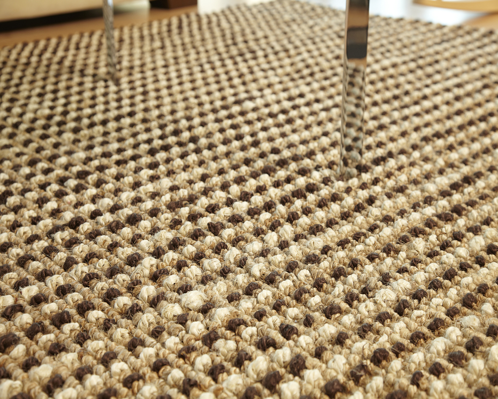 9' x 12' Chesterfield Jute Rug